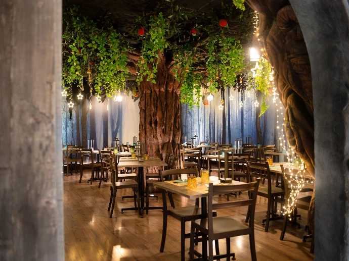 Sala magica - Binario Magic Pub | ristorante, pub hotel a tema magia a Bergamo