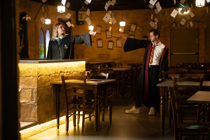 Feste con cosplayer | Binario Magic Pub Bergamo