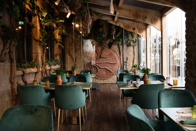 Sala magica - Binario Magic Pub | ristorante, pub hotel a tema magia a Bergamo