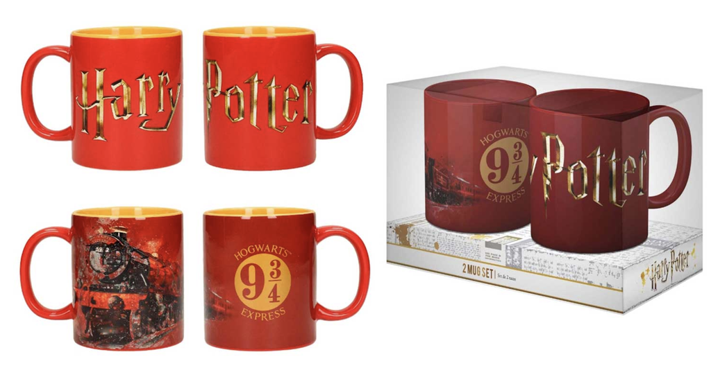 [1008075] SET 2 MUG HOGWARTS EXPRESS