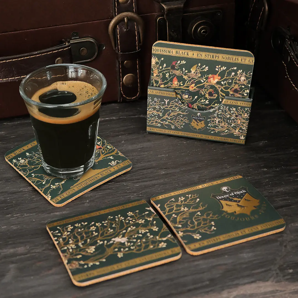 SOTTOBICCHIERI BLACK