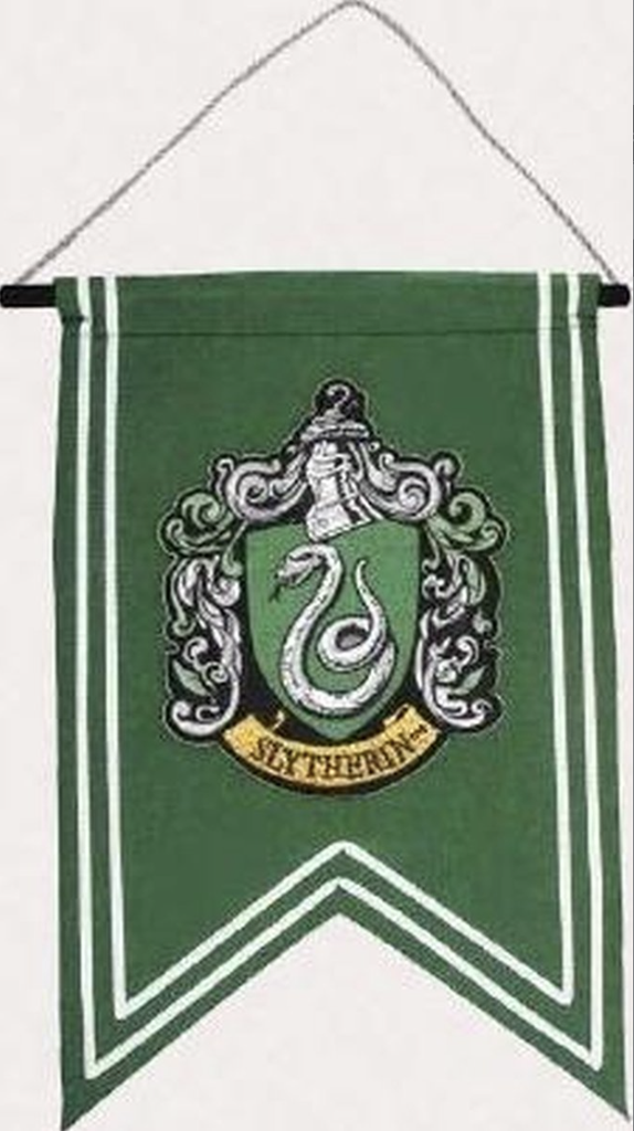 [1001030] BANNER DA PARETE SERPEVERDE