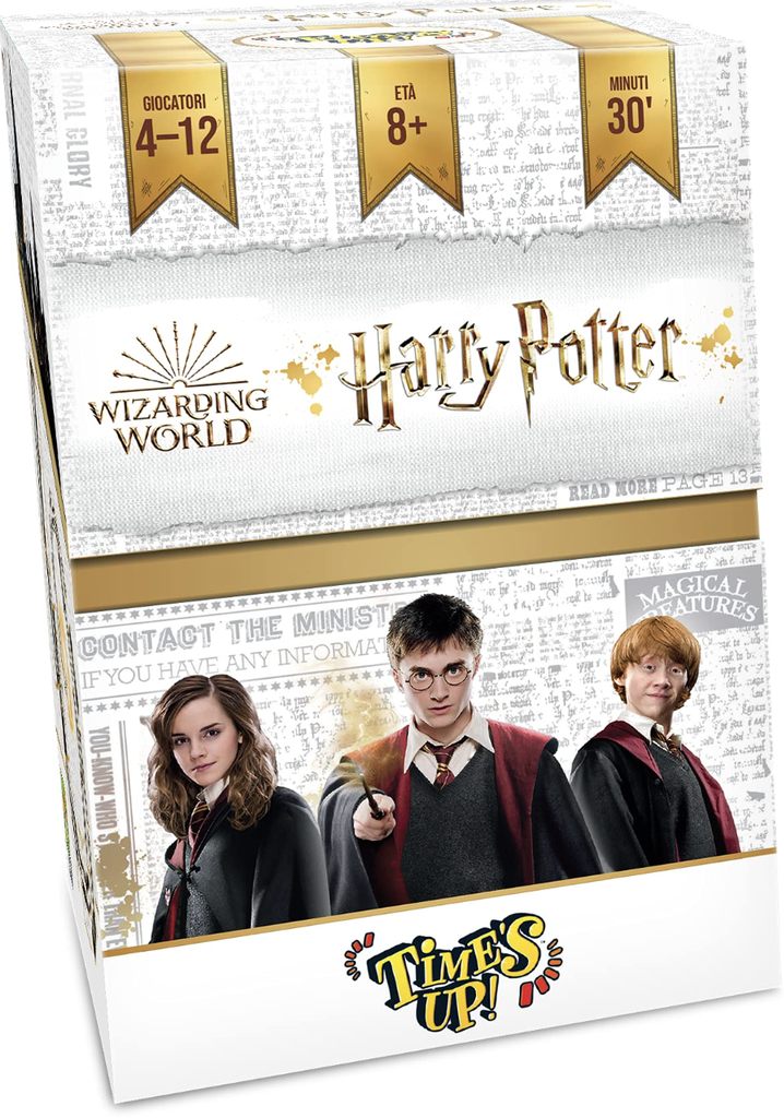 HARRY POTTER TIMES UP