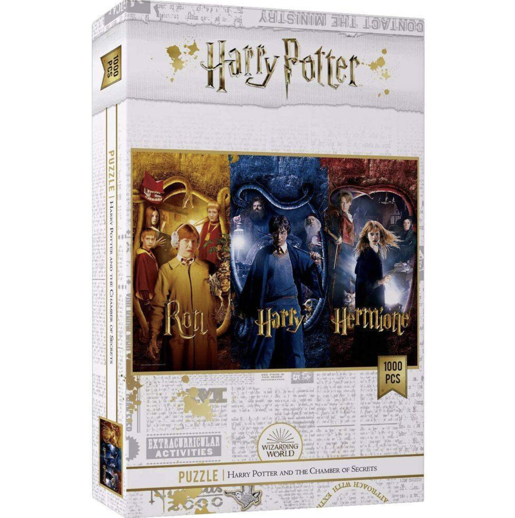 [1003017] PUZZLE HARRY HERMIONE RON
