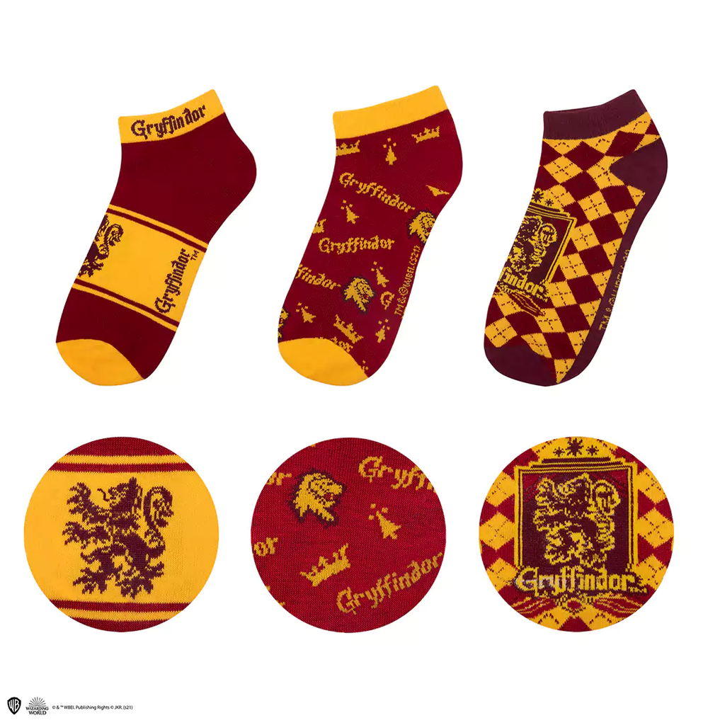 [1006060] ANKLE SOCKS GRIFONDORO