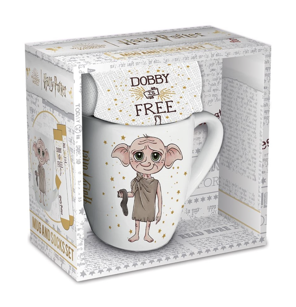 [1008086] TAZZA DOBBY CON CALZINI