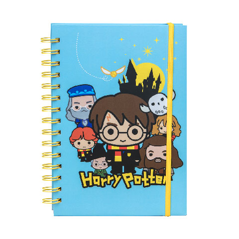 NOTEBOOK CARNET HARRY&FRIENDS