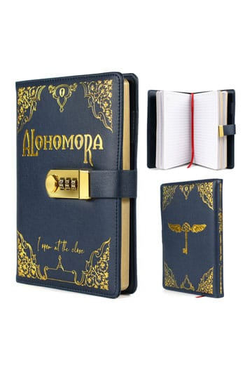 [1010116] ALOHOMORA LOCKABLE DIARY