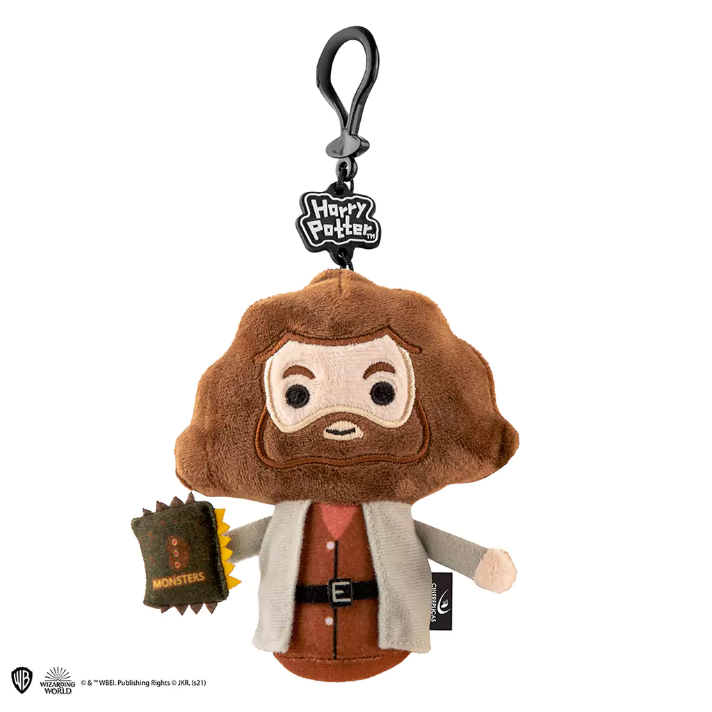 PORTACHIAVI PELUCHE HAGRID NEW