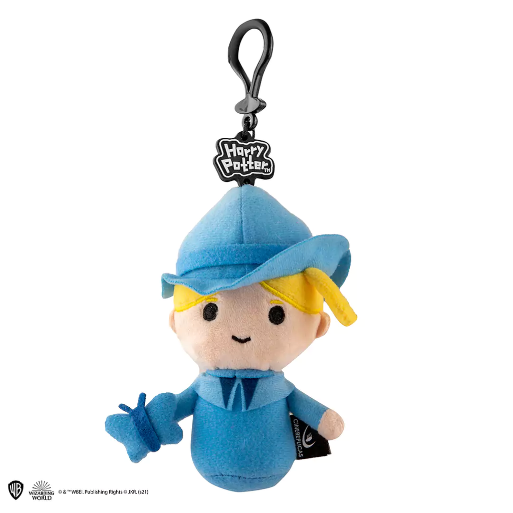 PORTACHIAVI PELUCHE FLEUR