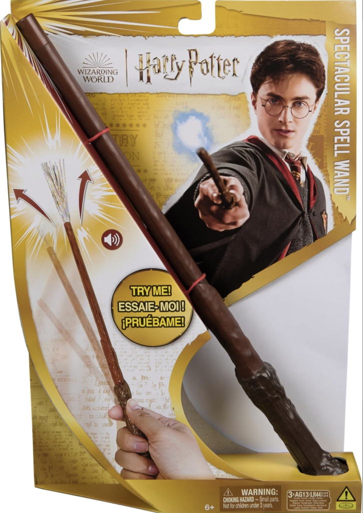 SPECTACULAR SPELLING WAND