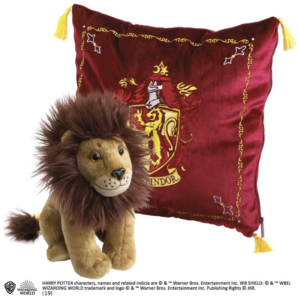 [1011002] CUSCINO CON PELUCHE GRIFO
