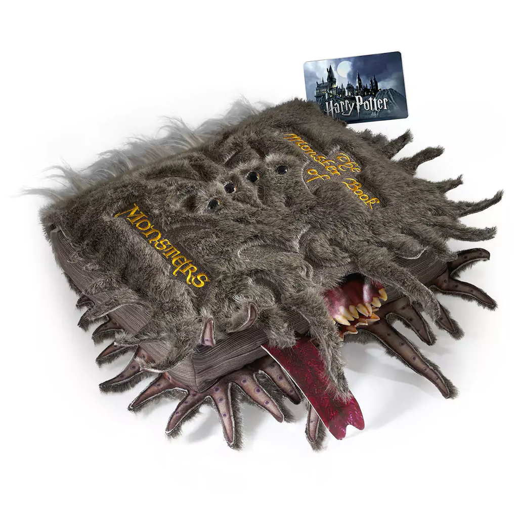 [1011025] PELUCHE LIBROMOSTRO GRANDE