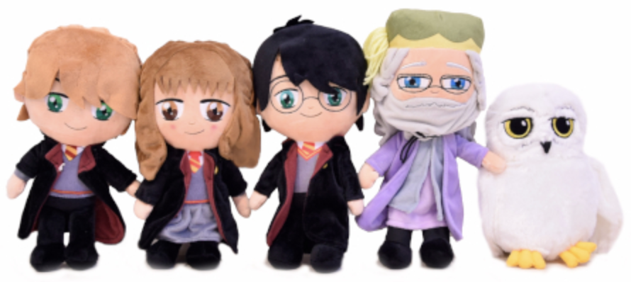 [1011031] PELUCHE PERSONAGGI VARI 6210