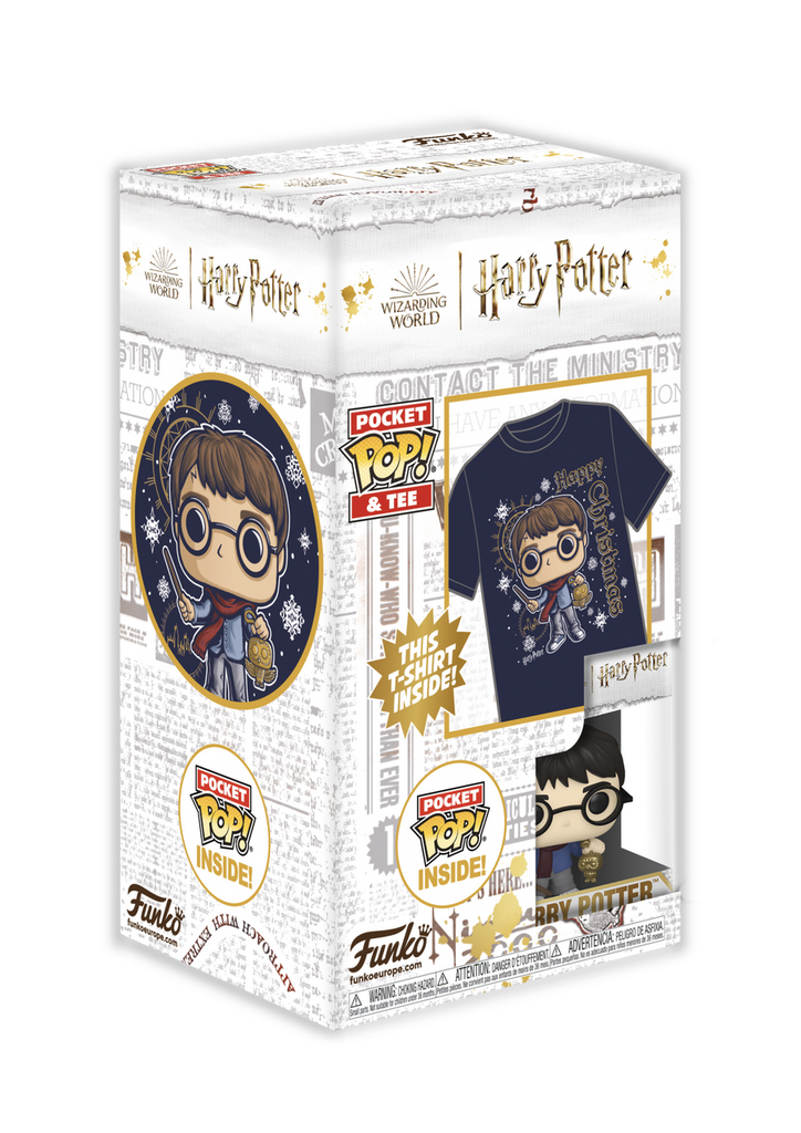 [1012021] POP HARRY E MAGLIETTA NATALE