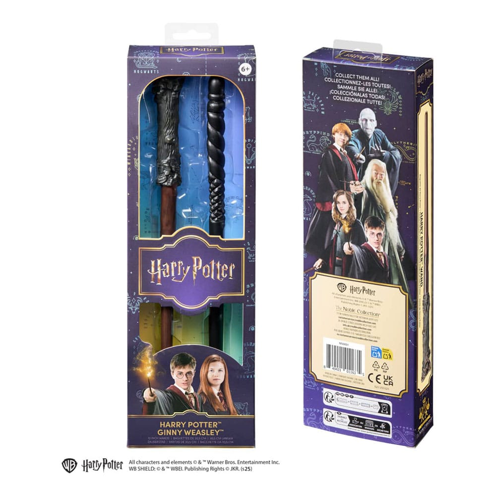 BACCHETTA HARRY E GINNY