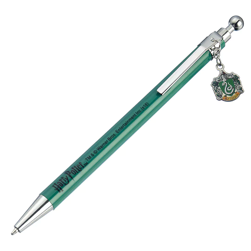 PENNA CON CIONDOLO SERPE