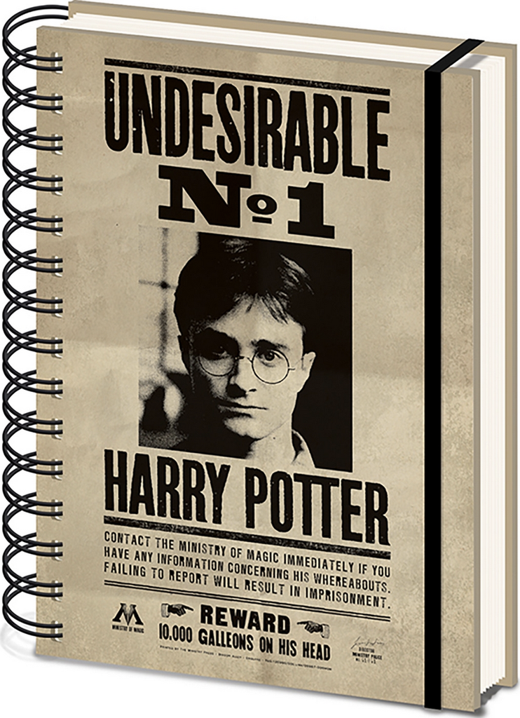 NOTEBOOK UNDESIRABLE