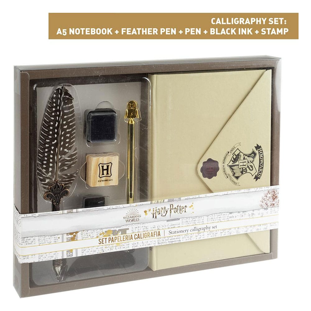 SET CALLIGRAFIA CON INCHIOSTRO