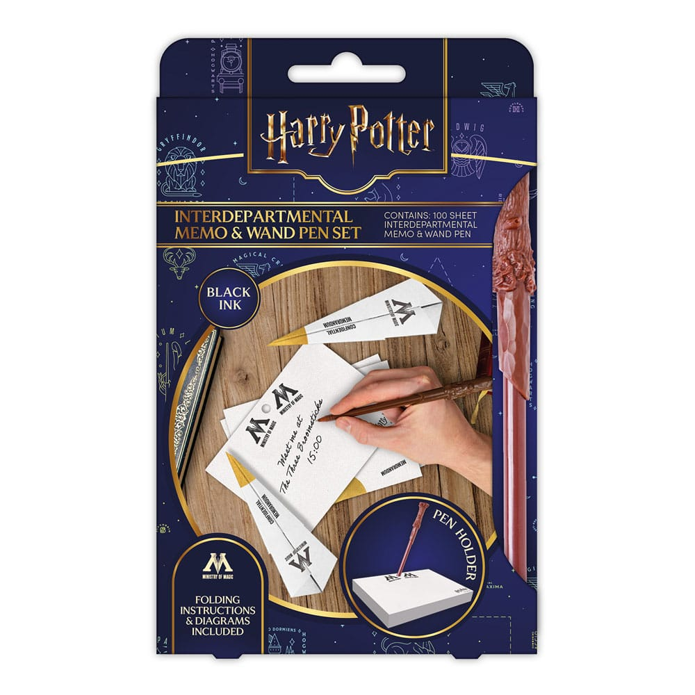 MEMO & WAND PEN SET