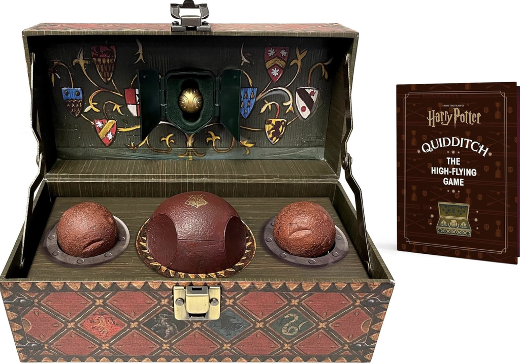 [1001002] SET PALLE QUIDDITCH