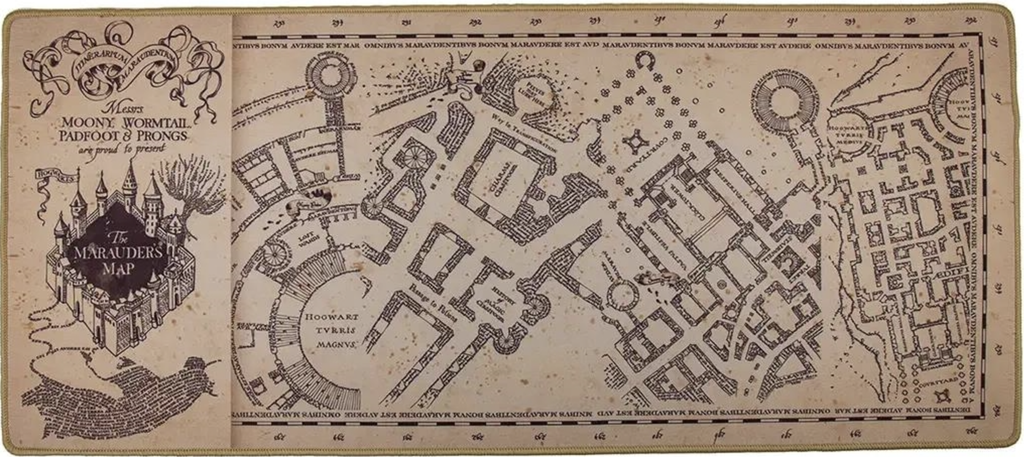 TAPPETINO MAPPA