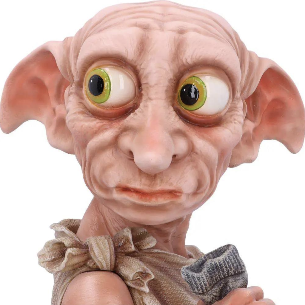[1002023] DOBBY BUST SCULPTURE