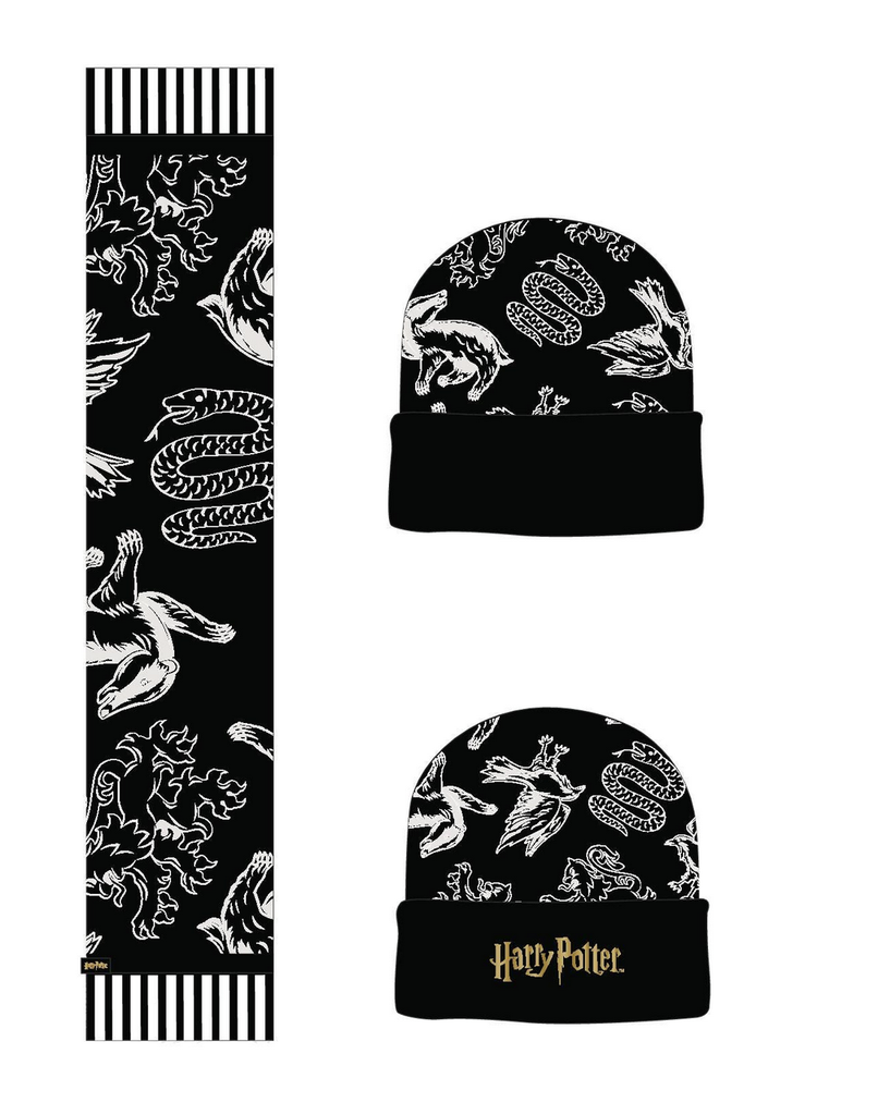 [1006001] SCIARPA + CAPPELLO HOGWARTS