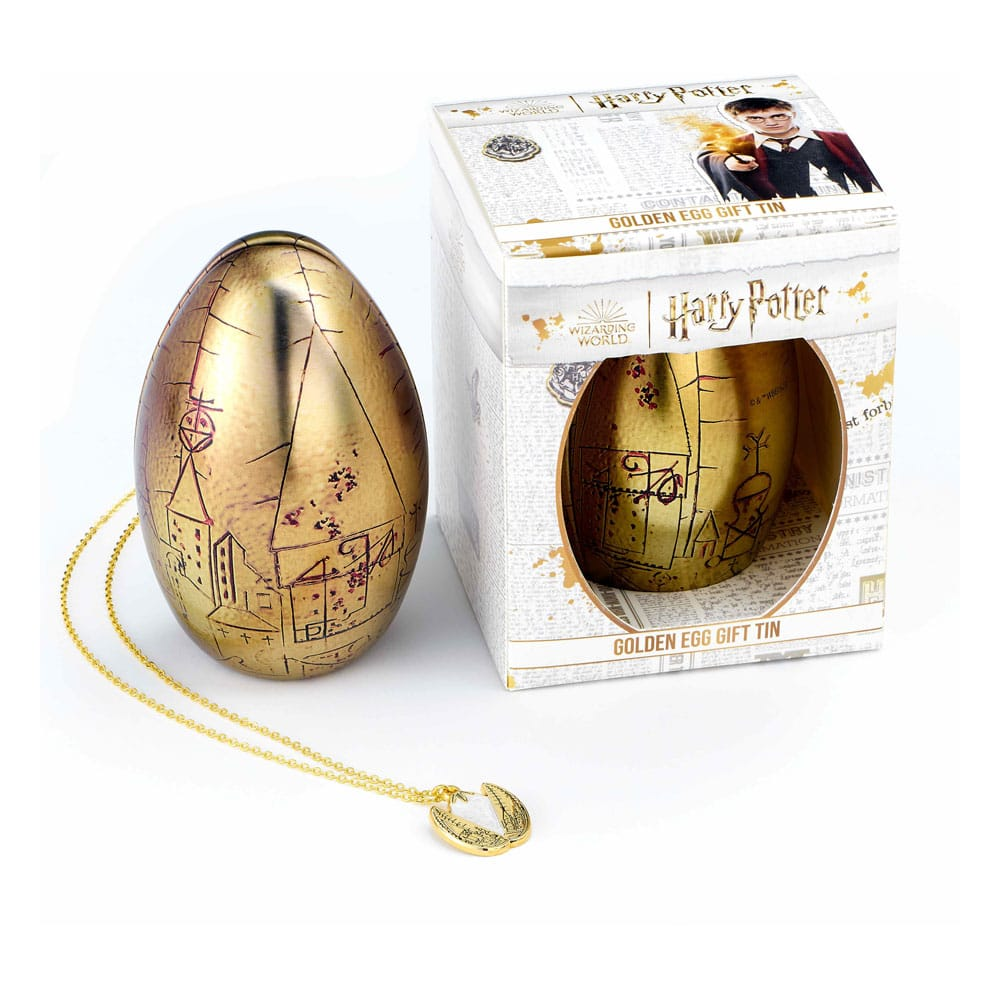[1007001] GOLDEN EGG CON COLLANA