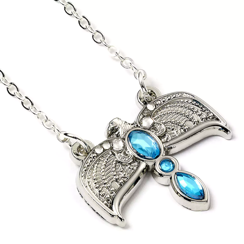 COLLANA FENICE BLU