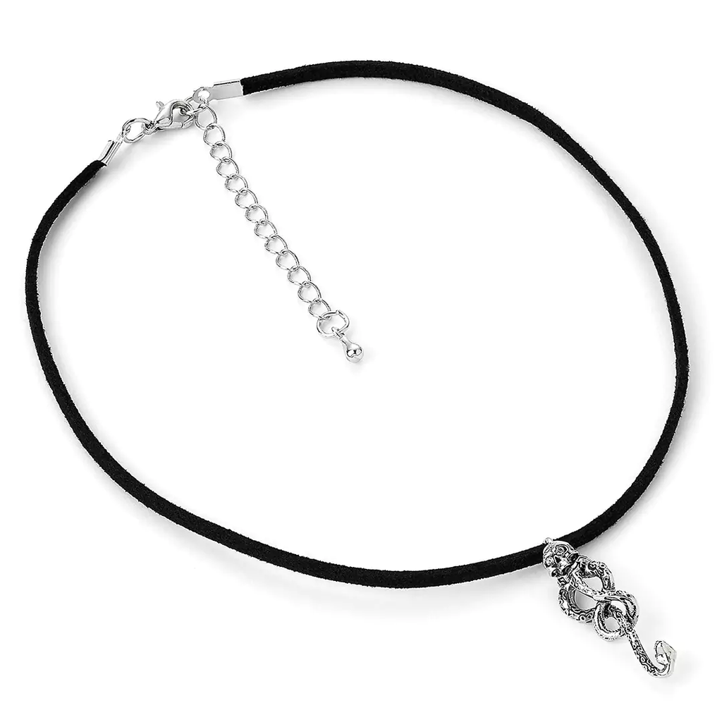 [1007037] COLLANA MARCHIO NERO