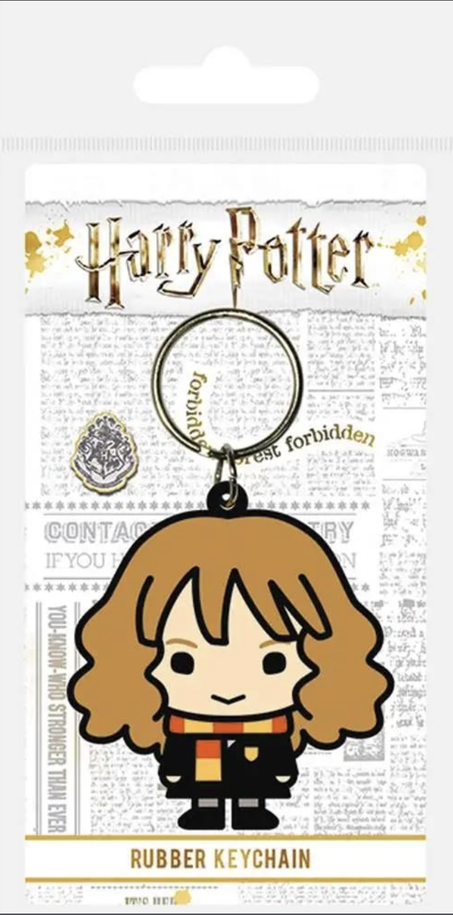 [1007087] PORTACHIAVI GOMMOSO HERMIONE