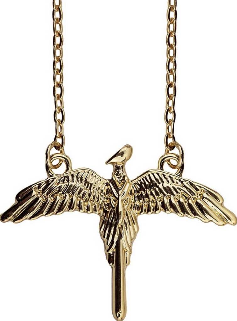 COLLANA DORATA FENICE