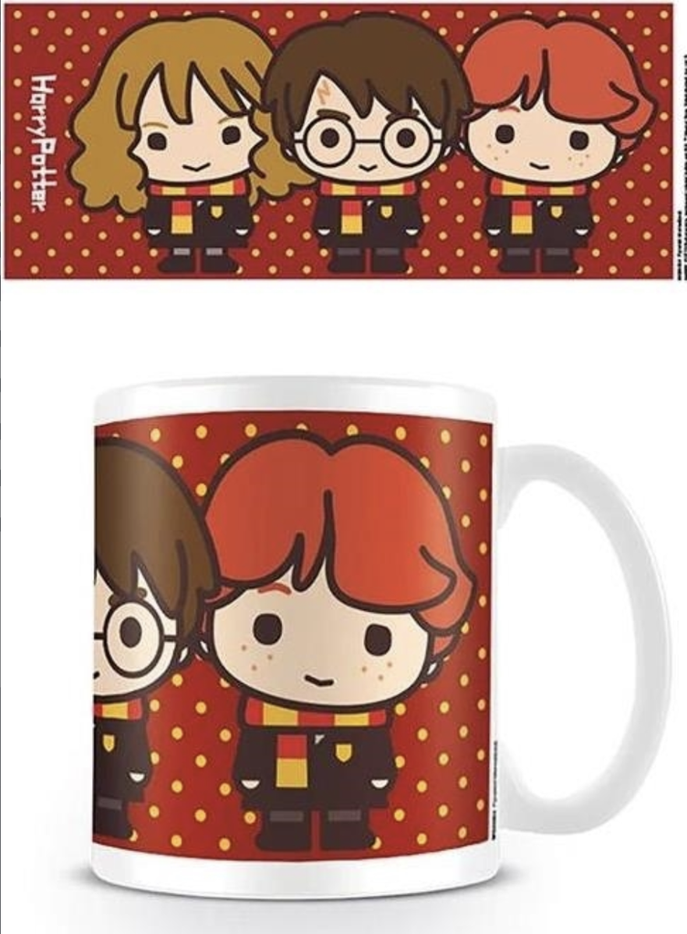 TAZZA HARRY HERMIONE RON